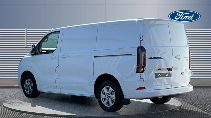 Ford Transit Custom E-320 L1 Rwd 100kW 71kWh H1 Van Limited Auto - Image 2
